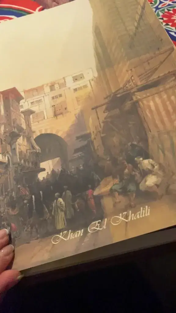 Anastasia Travkina_Khan El Khalili Restaurant & Naguib Mahfouz Cafe_Egypt_review