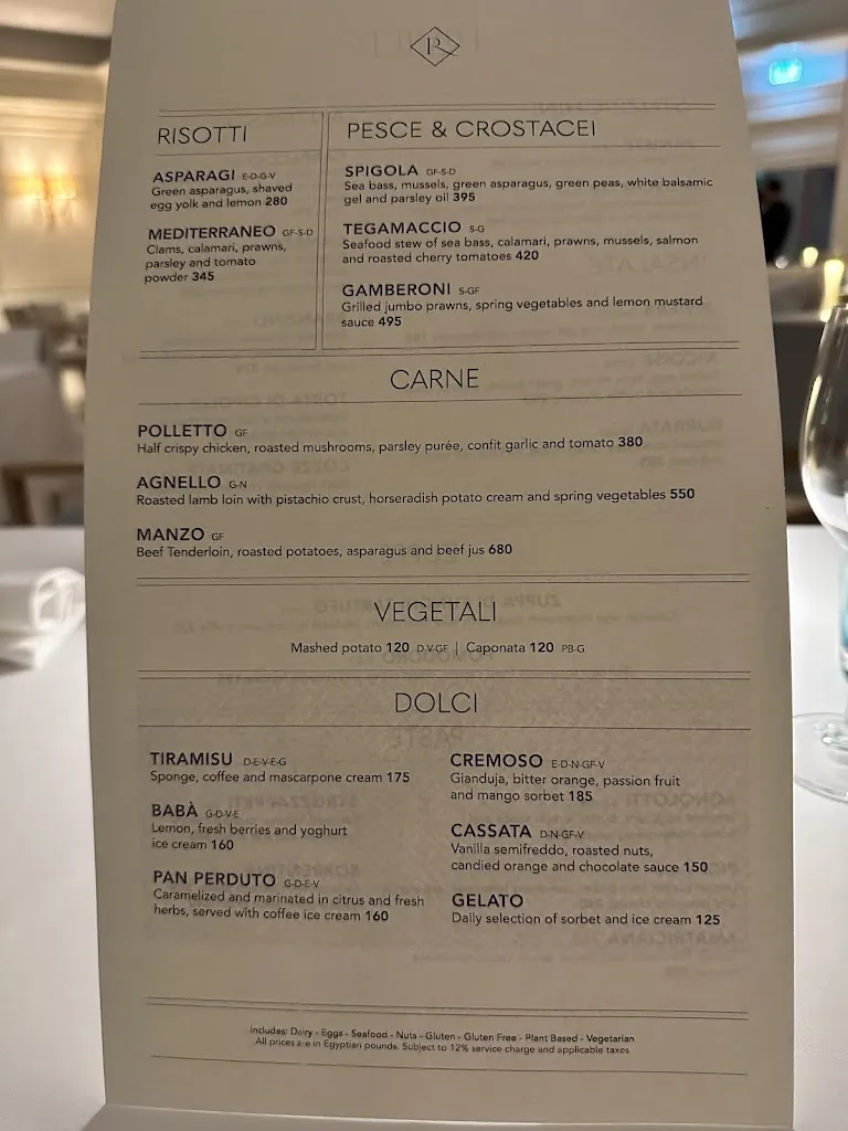 Menü_Riviera_Egypt_Bild_1