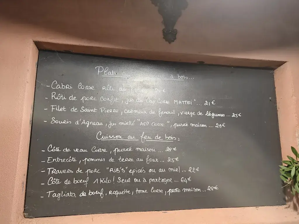 Menu_Casa Maiò Restaurant_Calenzana_image_4