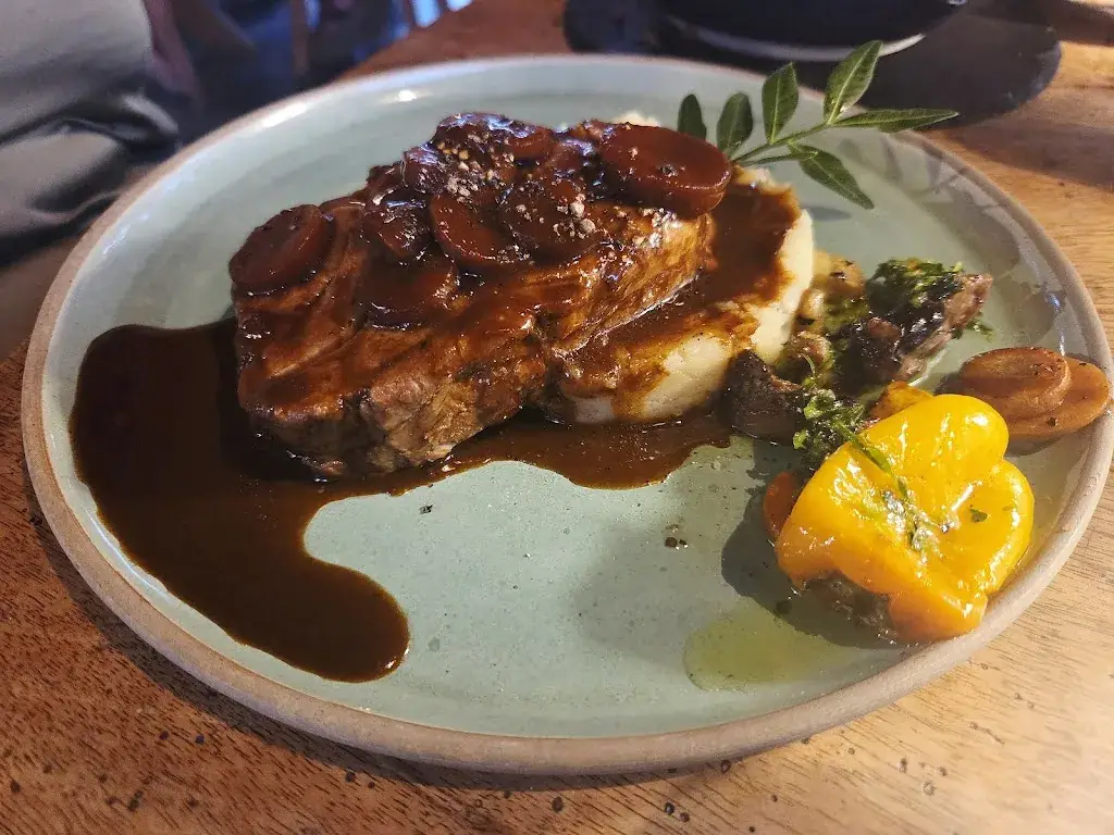 Omrane Safta_Casa Maiò Restaurant_Calenzana_review