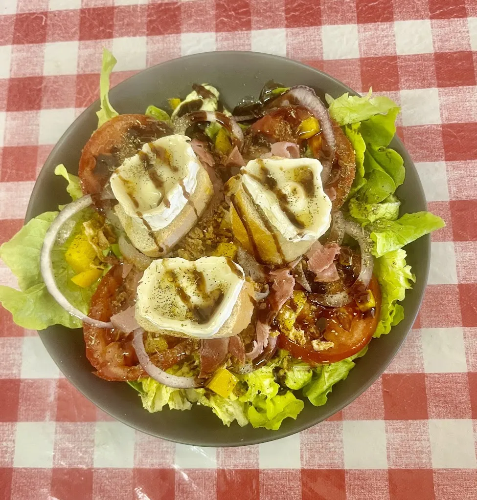 L’ecclesia restaurante en Calenzana