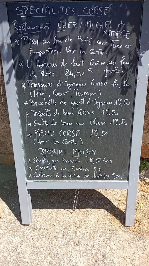 Menu_Restaurant le Calenzana Chez Michel_Calenzana_image_4