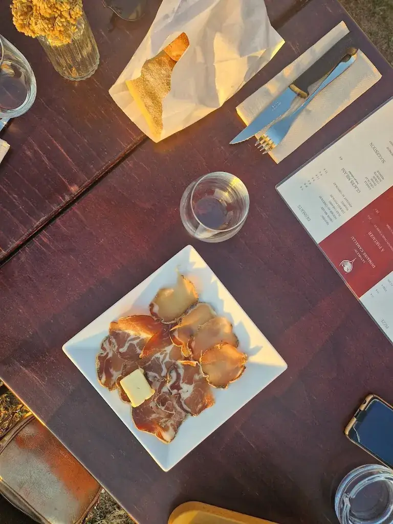 Menu_La table du domaine Camellu_Calenzana_image_1