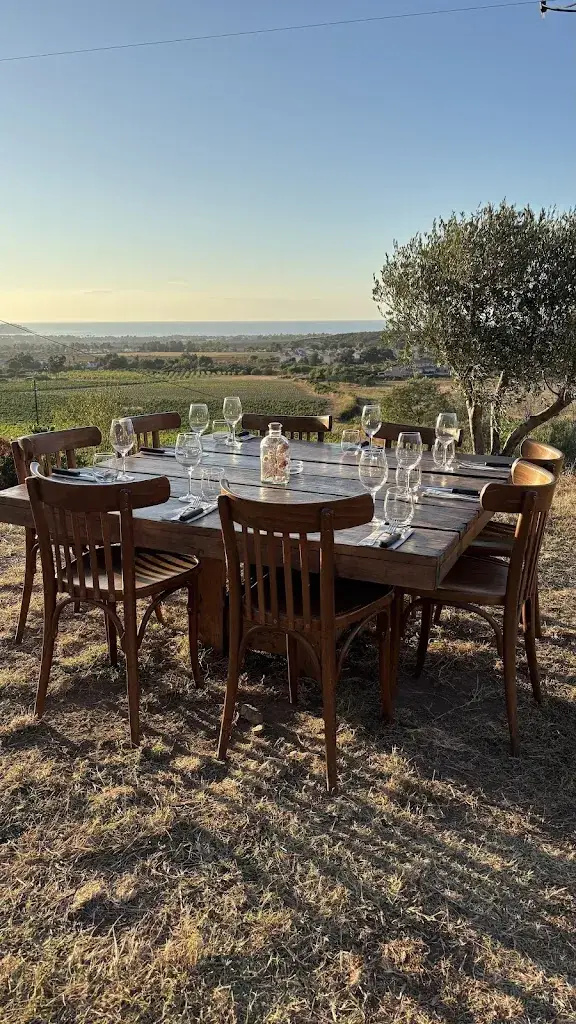 La table du domaine Camellu restaurant in Calenzana