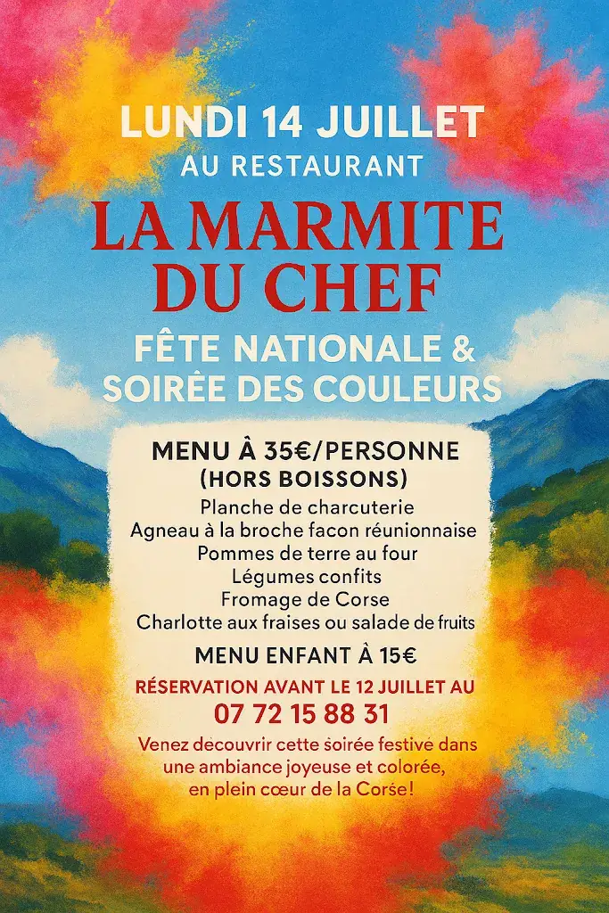 Menu_La Marmite du Chef_Calenzana_image_2