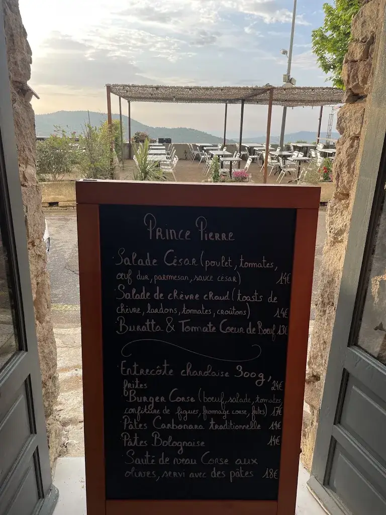 Menu_Le prince pierre calenzana_Calenzana_image_1
