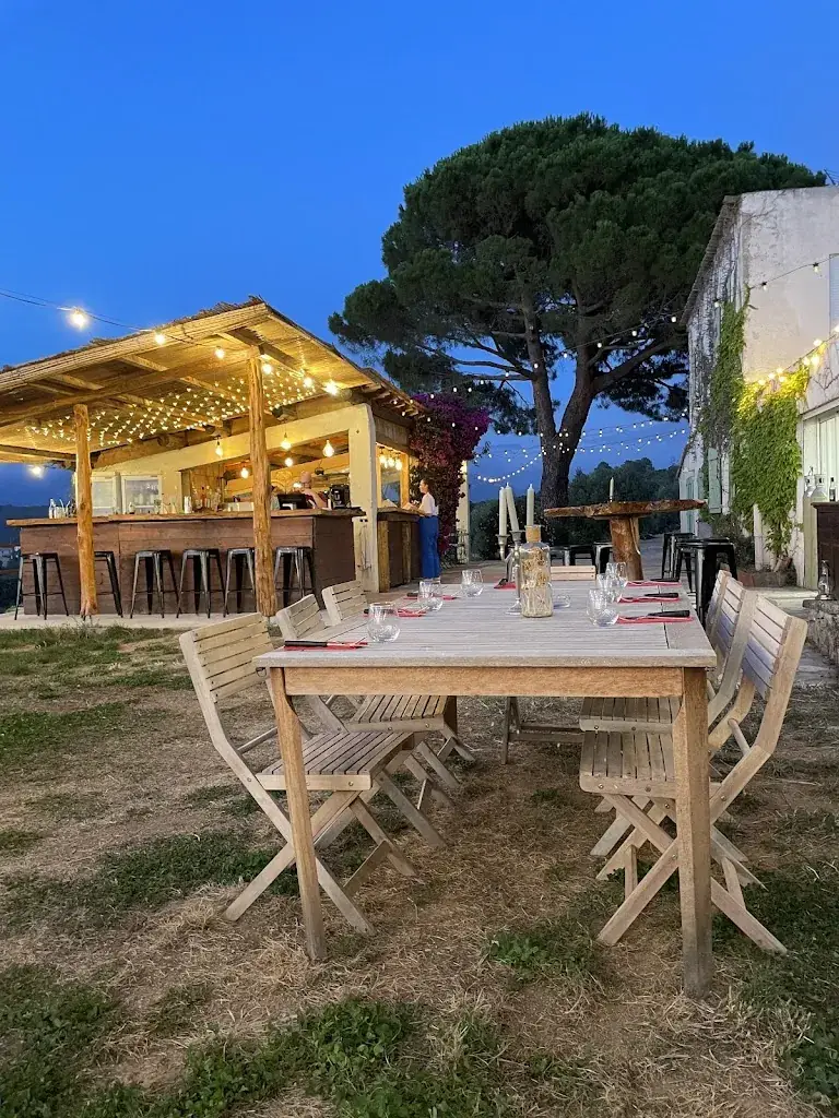 Domaine Camellu restaurant in Calenzana