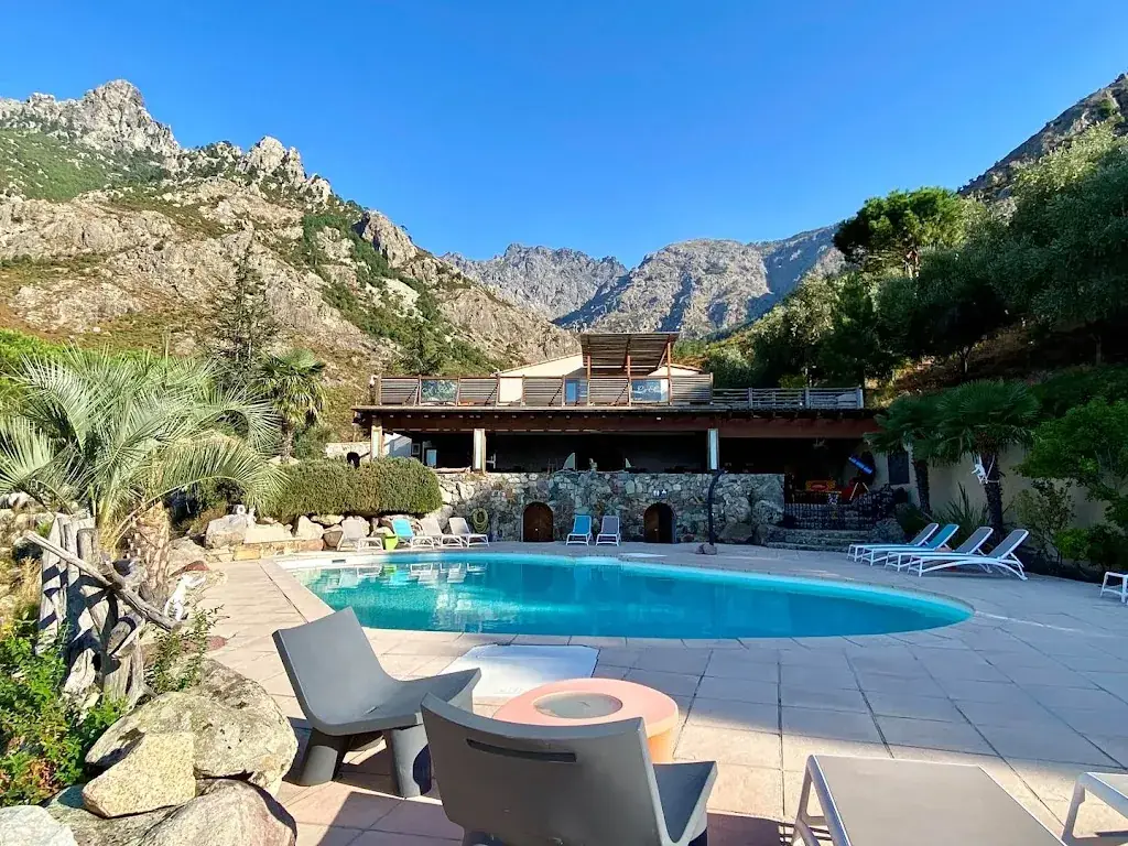 Domaine A Flatta restaurante en Calenzana