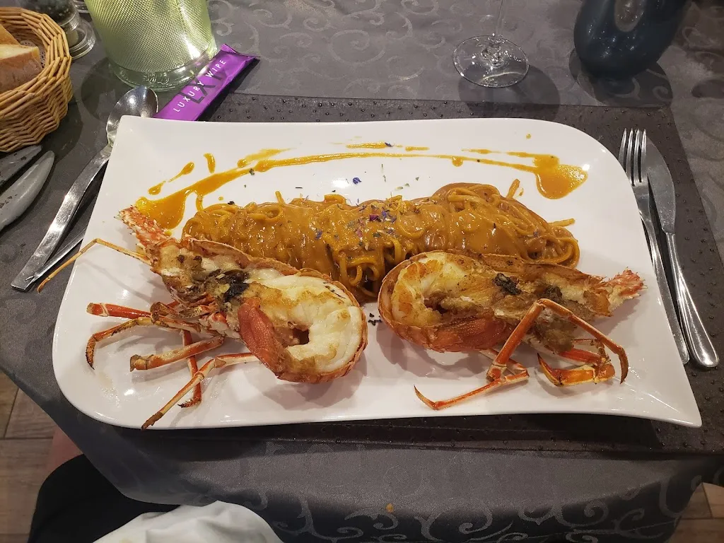 Dominic Carpin_Restaurant L'ange des mers_Calvi_review