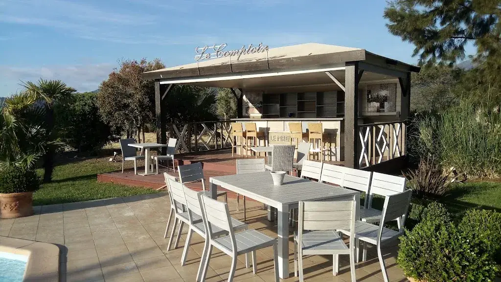 Auberge le Maquis restaurant in Montegrosso