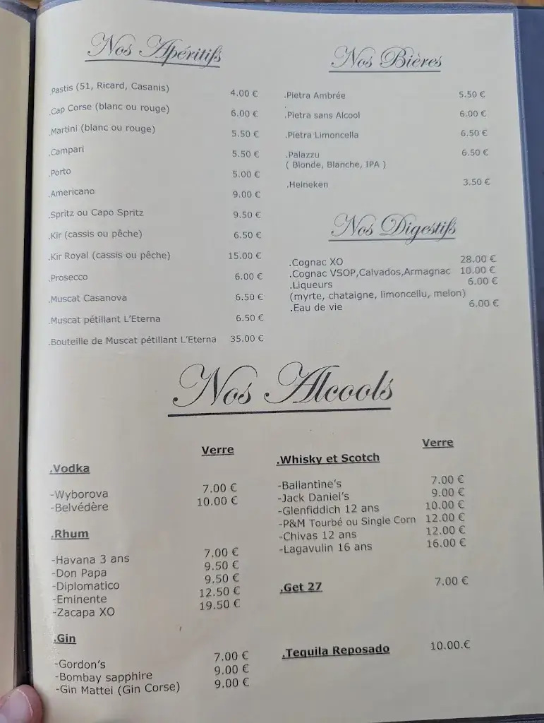 Menu_Casa Corsa_Porto-Vecchio_image_1