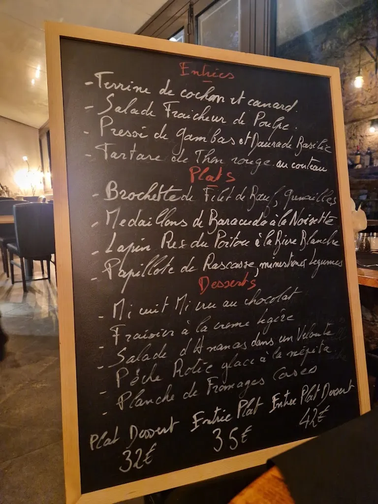 Menu_Le Bistrot Gourmand_Ajaccio_immagine_4