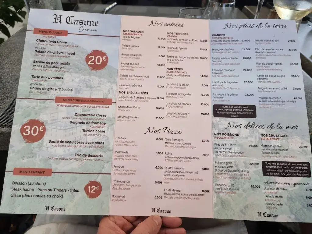 Menu_Restaurant Pizzeria U Casone_Cervione_image_2