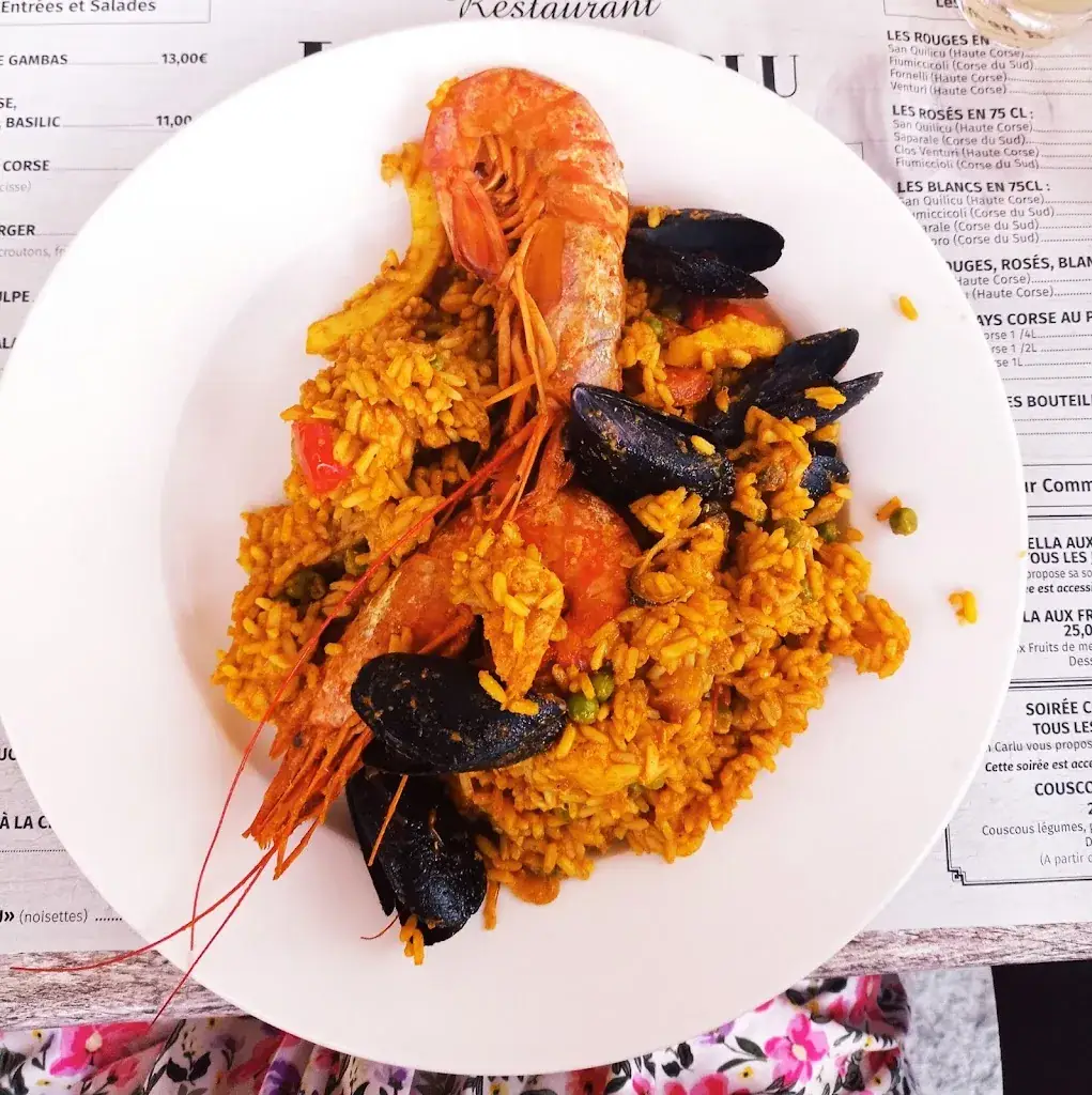 Menu_Le San Carlu_Cervione_image_5