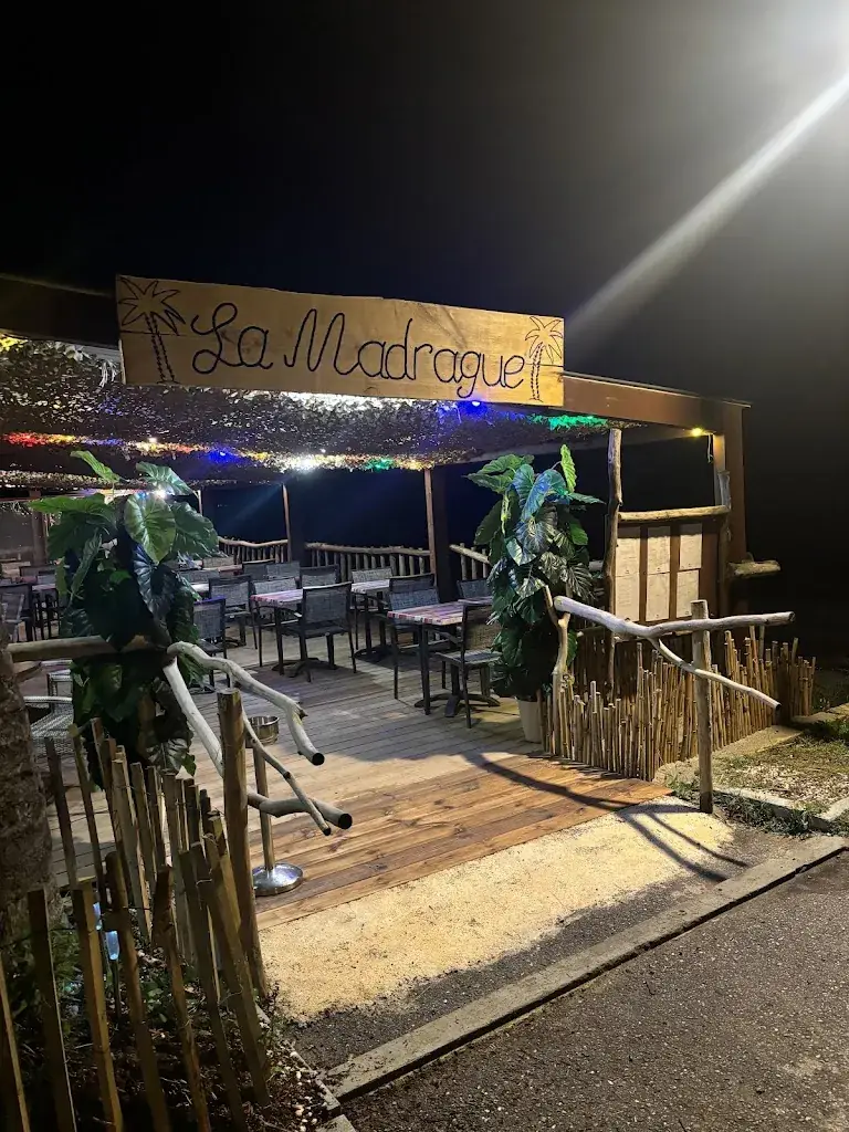 La madrague restaurant in Cervione