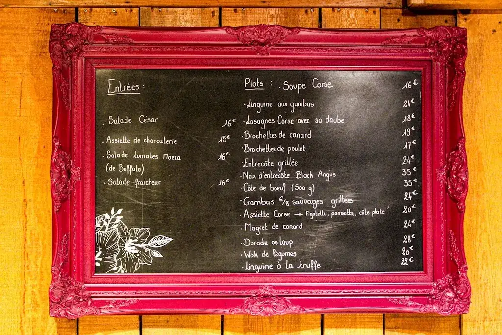 Menu_Restaurant Pizzeria Le Chalet_CERVIONI_image_1