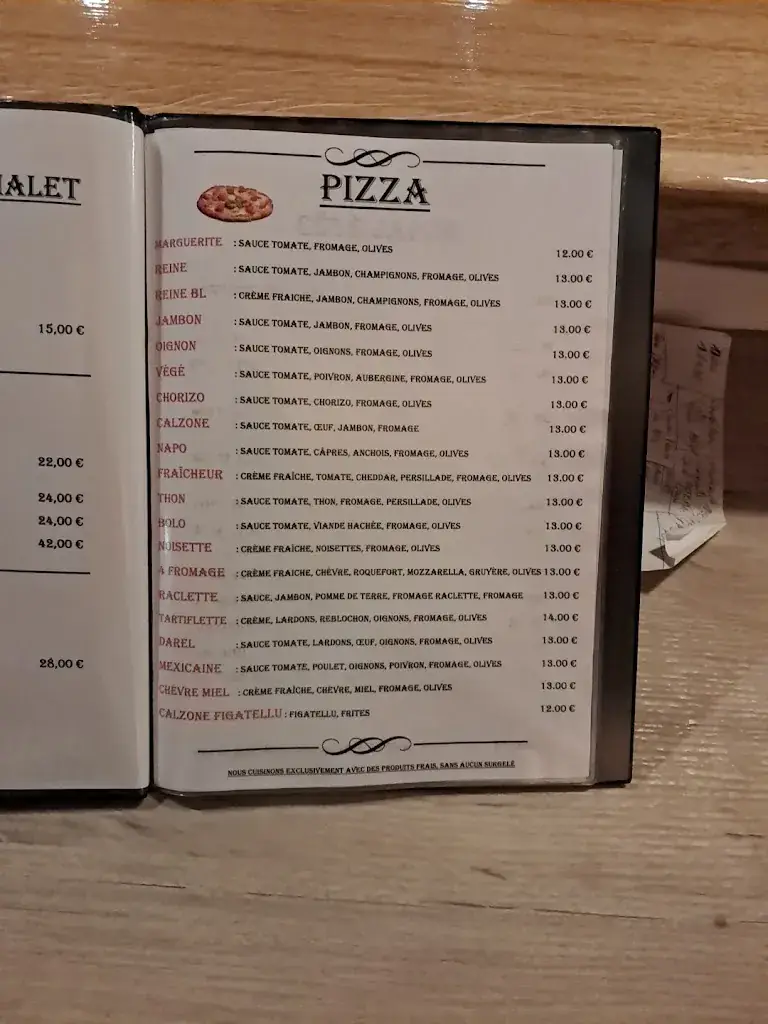 Menu_Restaurant Pizzeria Le Chalet_CERVIONI_image_3