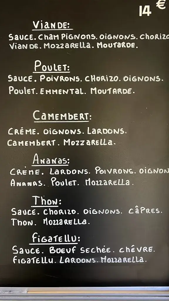 Menu_U fornu Pizzeria Prunete_Cervione_immagine_2