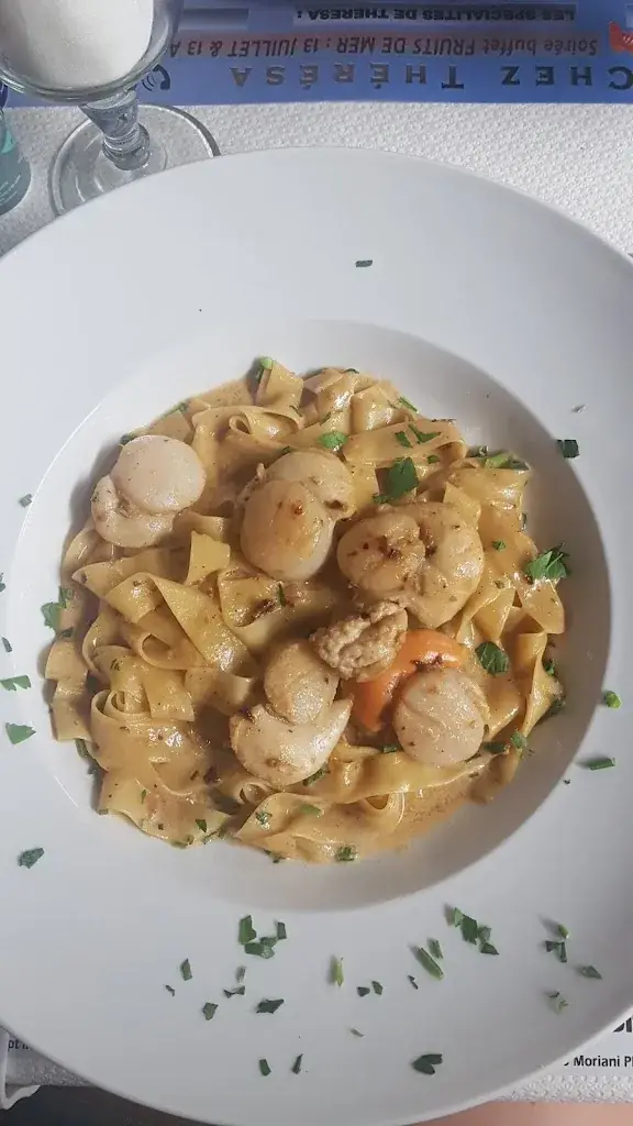 Menu_Restaurant Chez Thérèsa_San-Giuliano_image_9