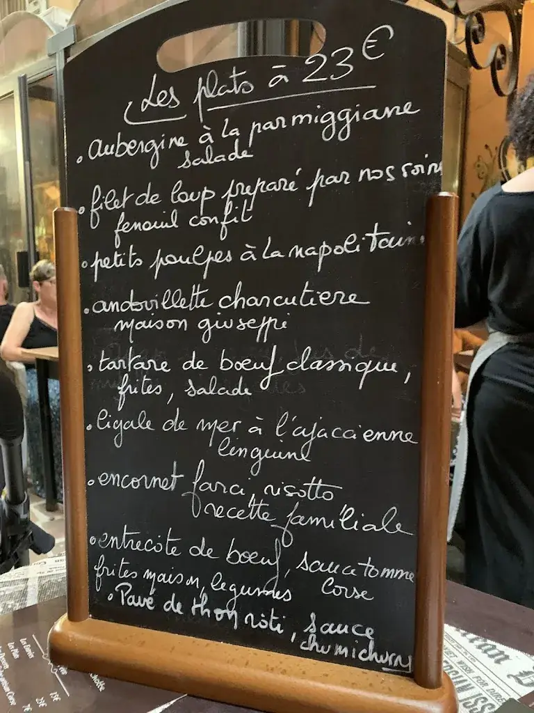 Menu_RESTAURANT LE DON QUICHOTTE_Ajaccio_image_4