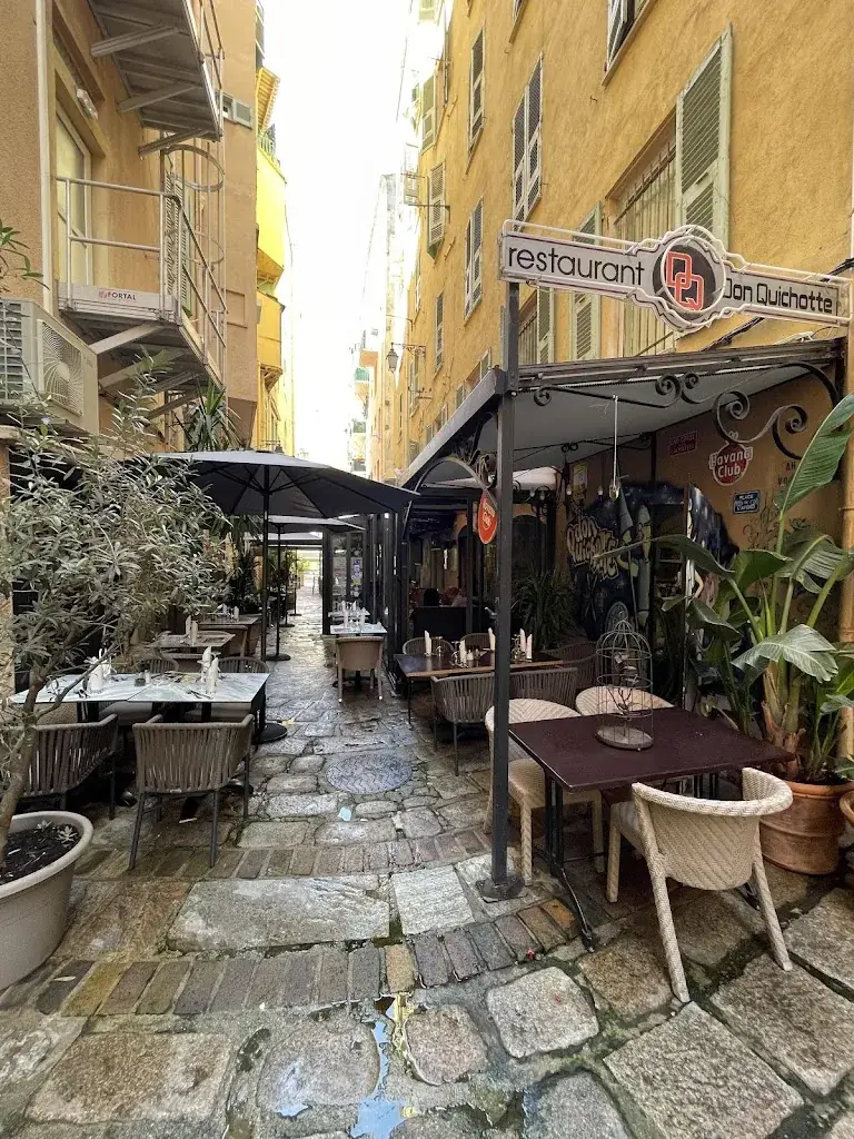 RESTAURANT LE DON QUICHOTTE restaurant in Ajaccio