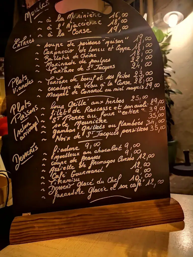 Menu_Restaurant Le Saint Pierre_Ajaccio_image_2