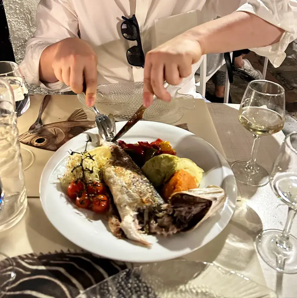 Michelle Tandler_Restaurant Le Saint Pierre_Ajaccio_review