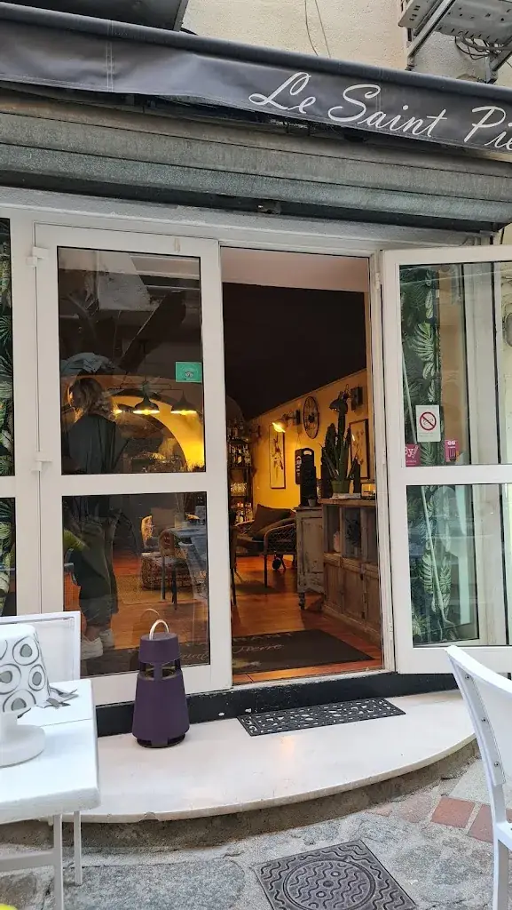 Restaurant Le Saint Pierre restaurant in Ajaccio