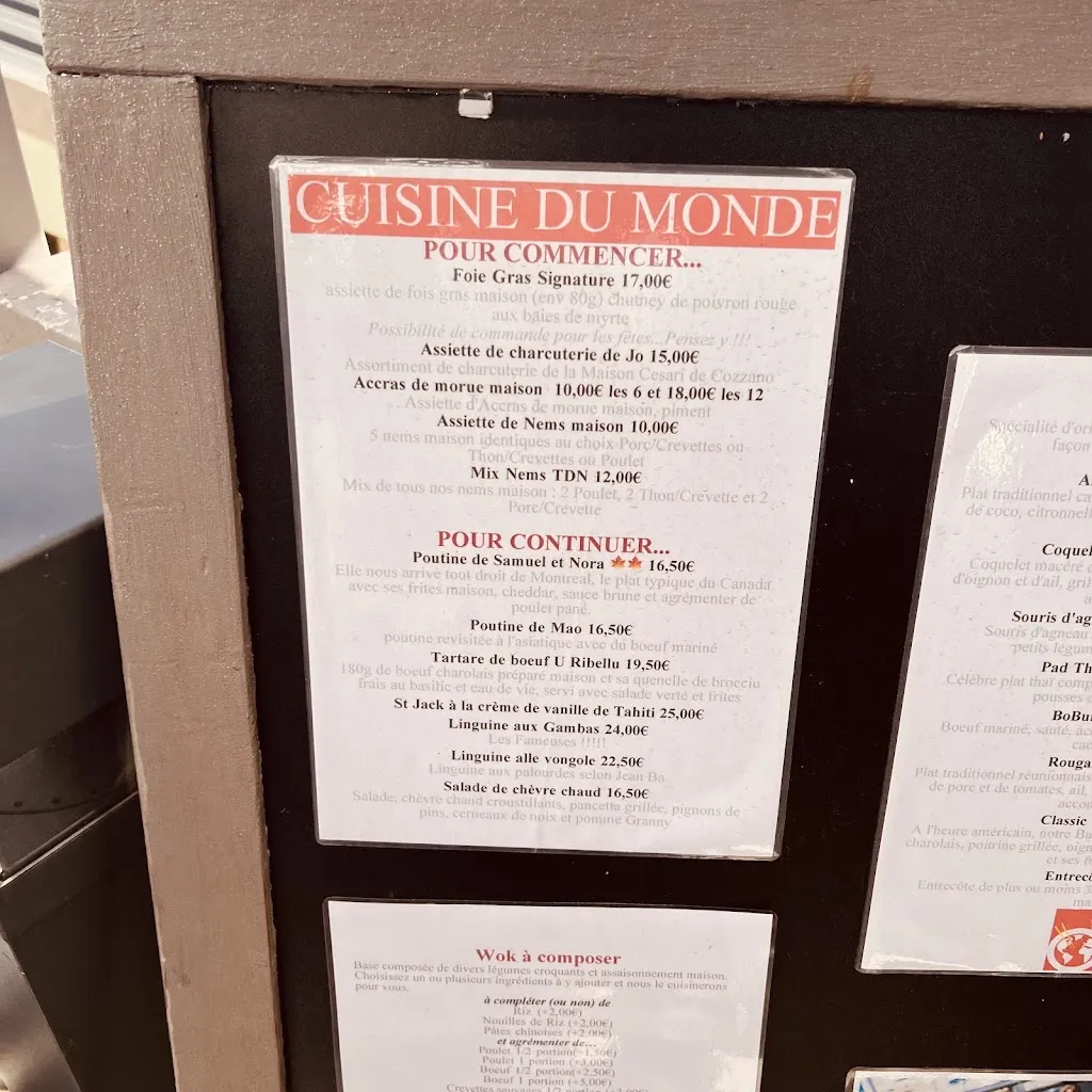 Menu_Tra Di Noi_Ajaccio_image_2