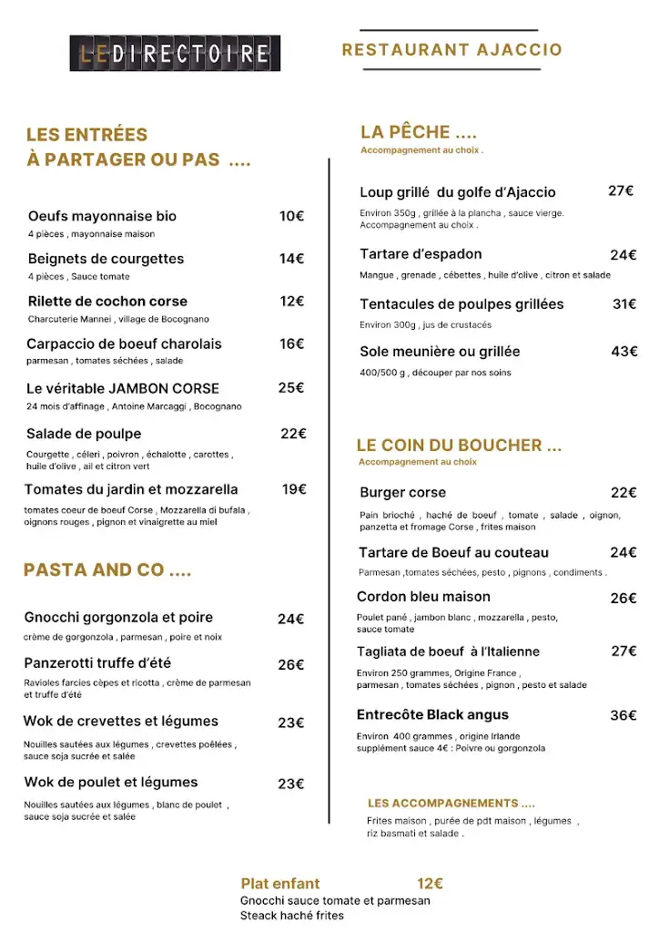 Menu_Le Directoire_Ajaccio_image_1