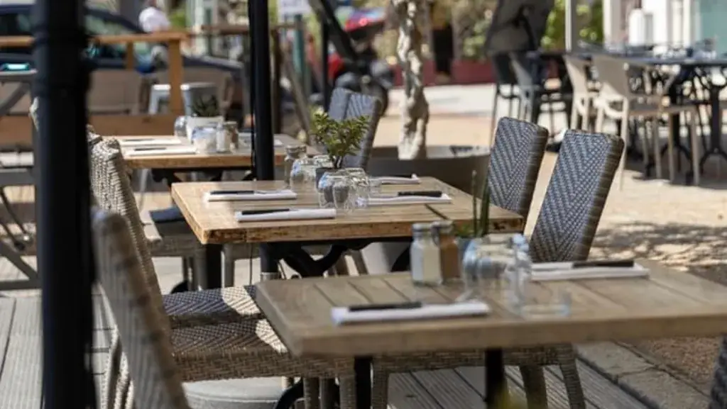 L'ardoise restaurant in Ajaccio