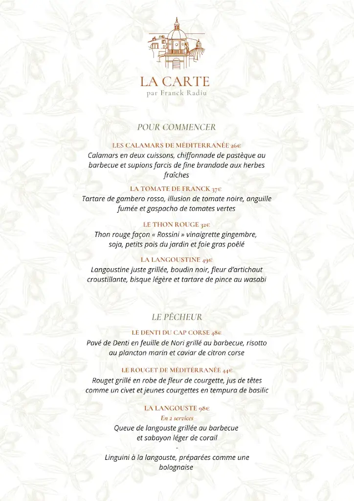 Menu_La Terrasse du Fesch_Ajaccio_image_1