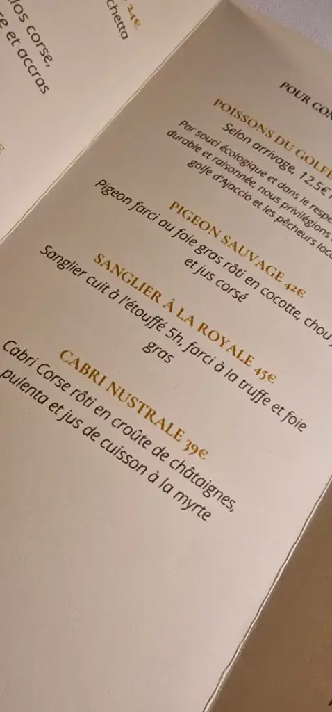 Menu_La Terrasse du Fesch_Ajaccio_image_3