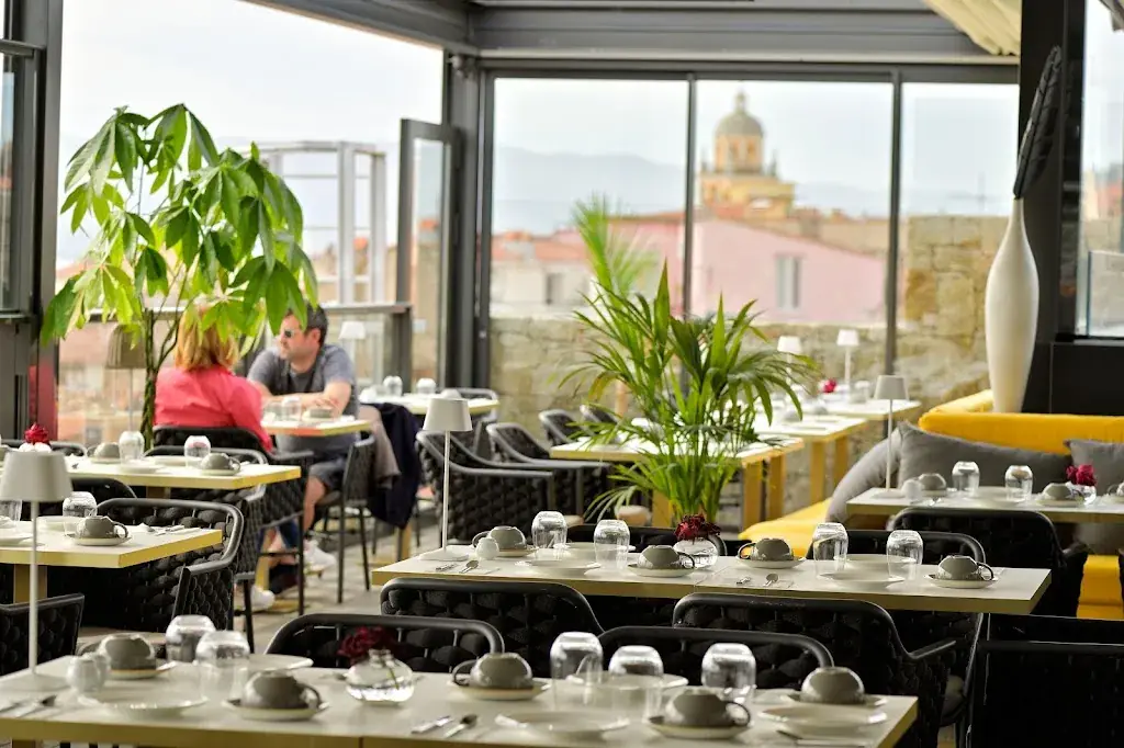 La Terrasse du Fesch restaurant in Ajaccio