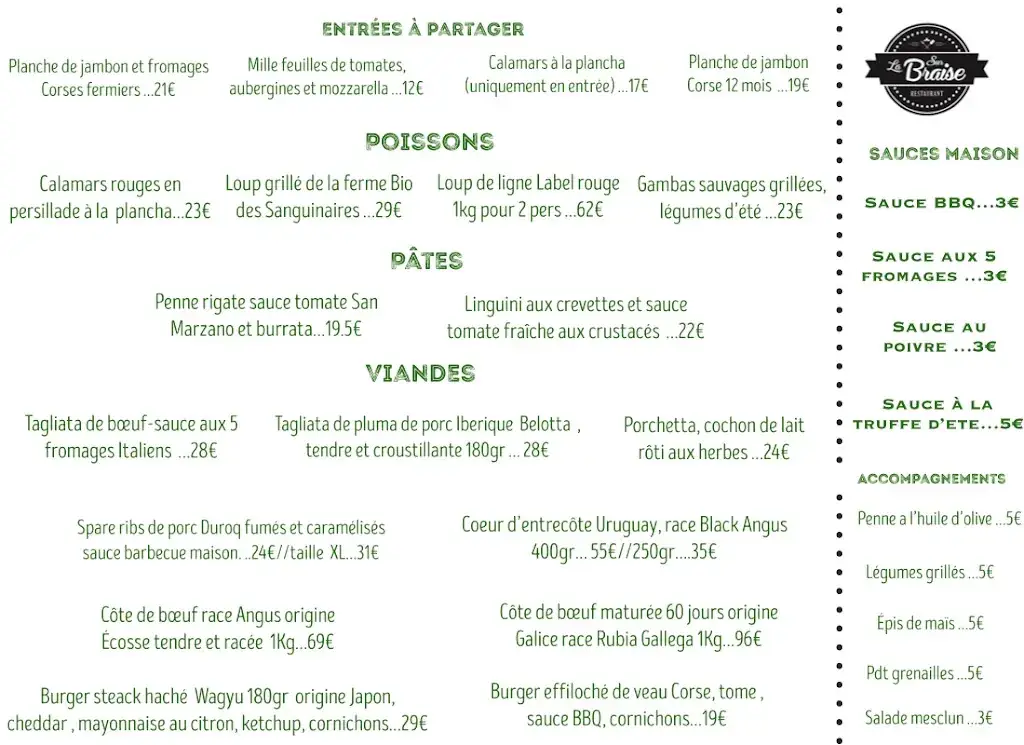 Menu_Sur la Braise_Ajaccio_image_1