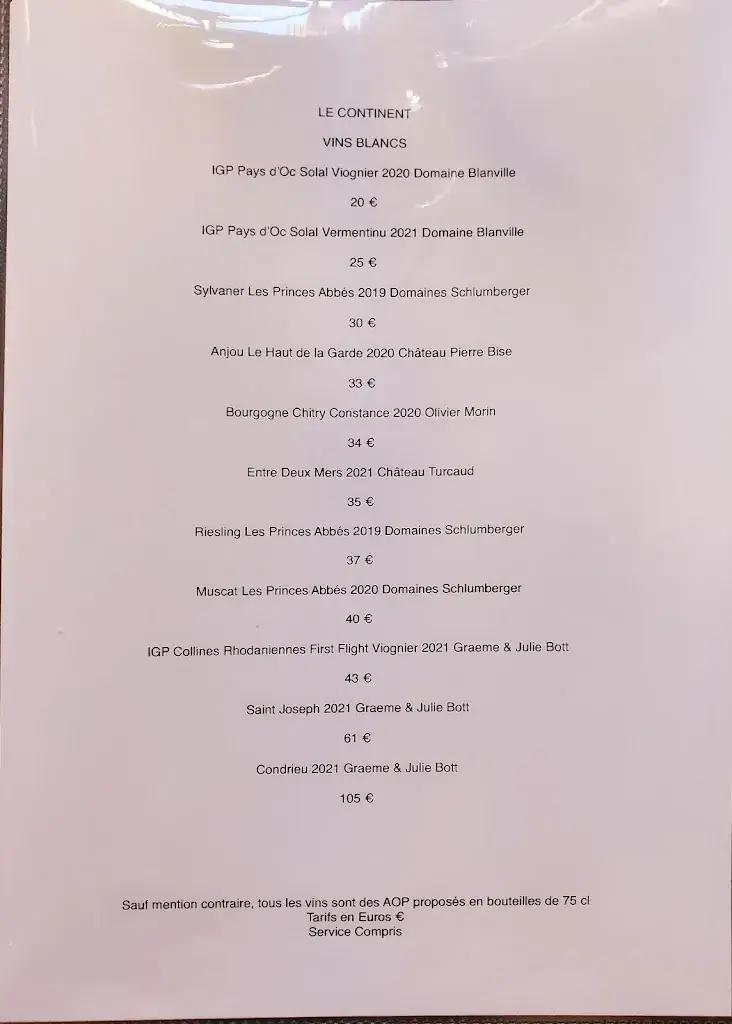 Menu_Restaurant A Merendella Citadina_Ajaccio_immagine_3