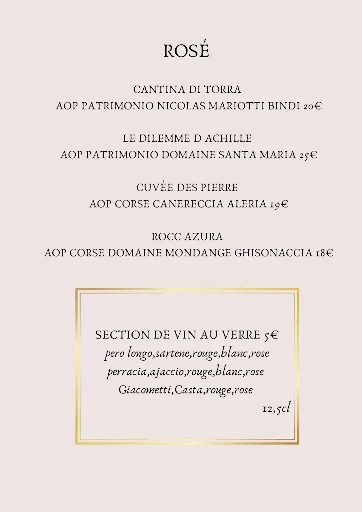 Menu_Restaurant A Merendella Citadina_Ajaccio_immagine_4