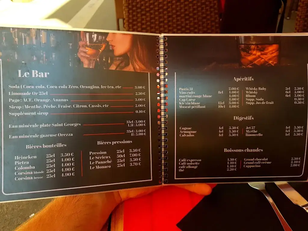 Menu_Le Mimo Ajaccio_Ajaccio_image_2