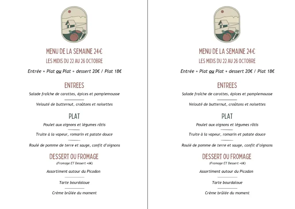 Menu_La Nouvelle Auberge_Chabeuil_image_1