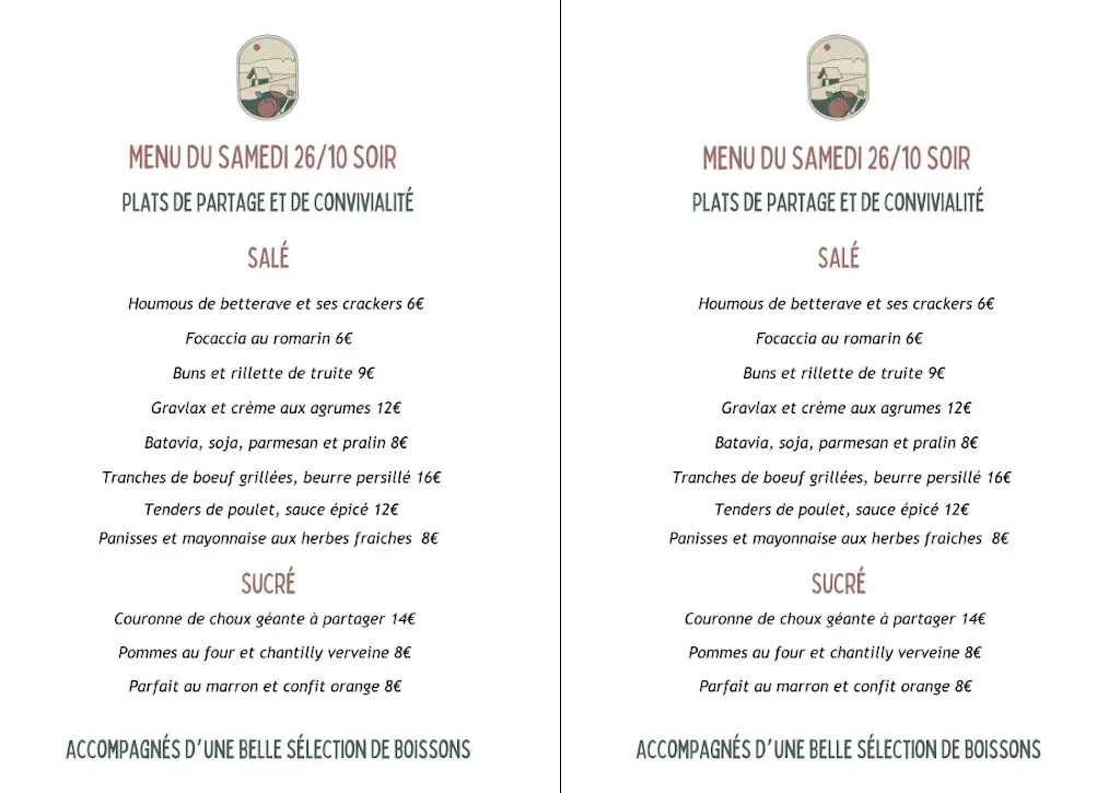 Menu_La Nouvelle Auberge_Chabeuil_image_2