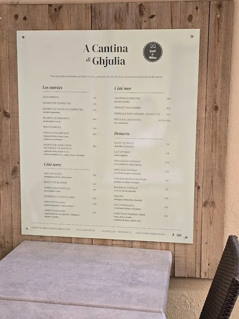 Menu_A Cantina Di Ghjulia_Ajaccio_image_2