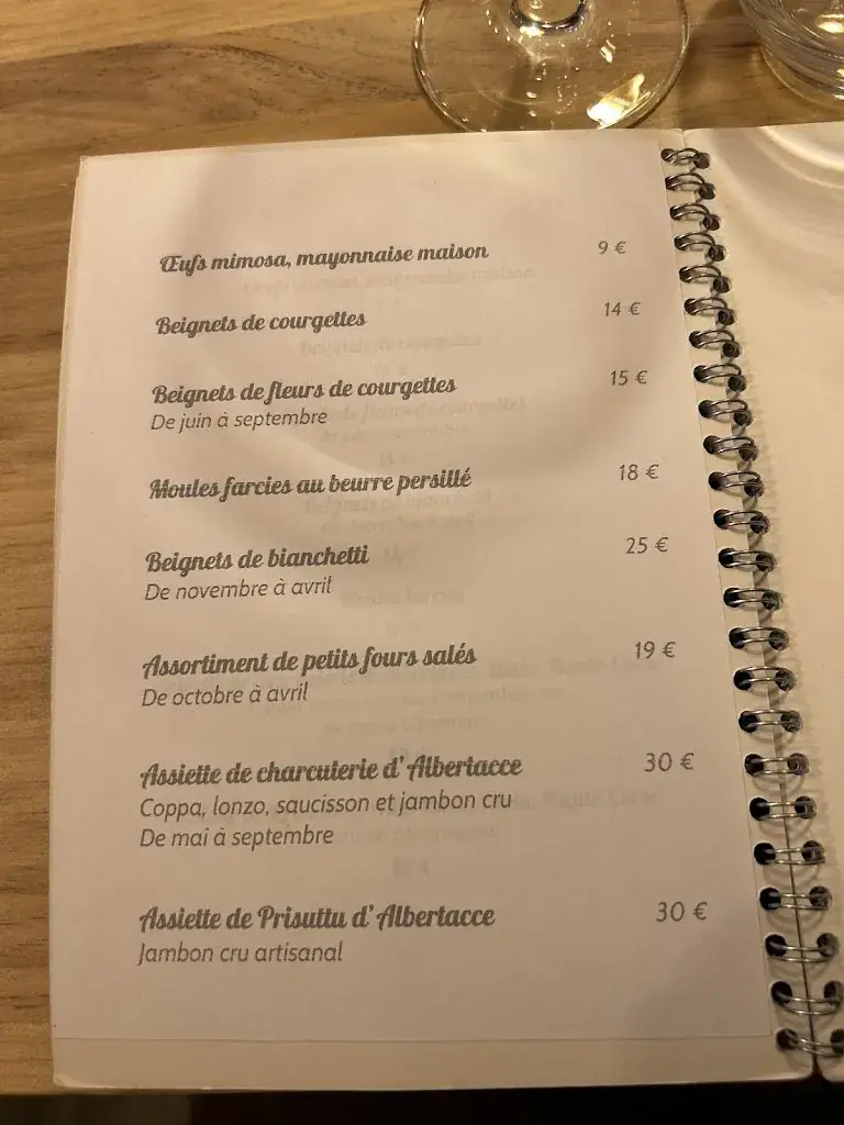 Menu_A Cantina Di Ghjulia_Ajaccio_image_4