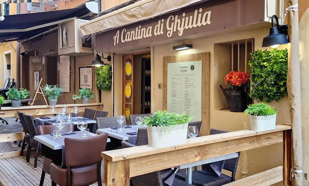 A Cantina Di Ghjulia ristorante a Ajaccio
