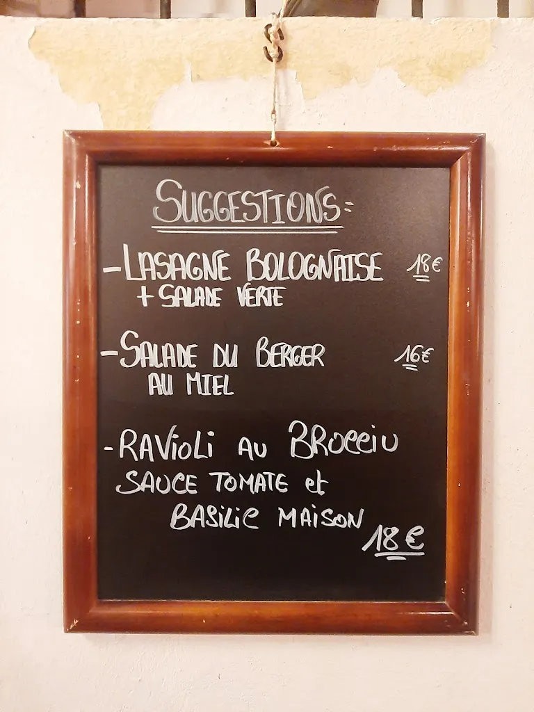 Menu_U Campanile - Chez Pascale_Ajaccio_image_2