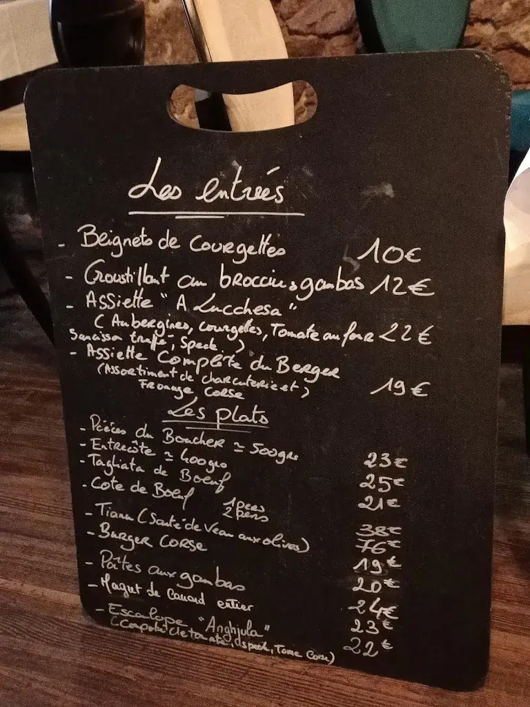 Menu_Le Roi de Rome_Ajaccio_image_4