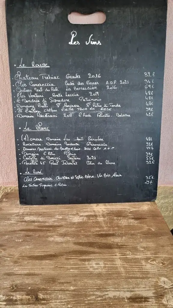 Menü_Marinette_Ajaccio_Bild_1