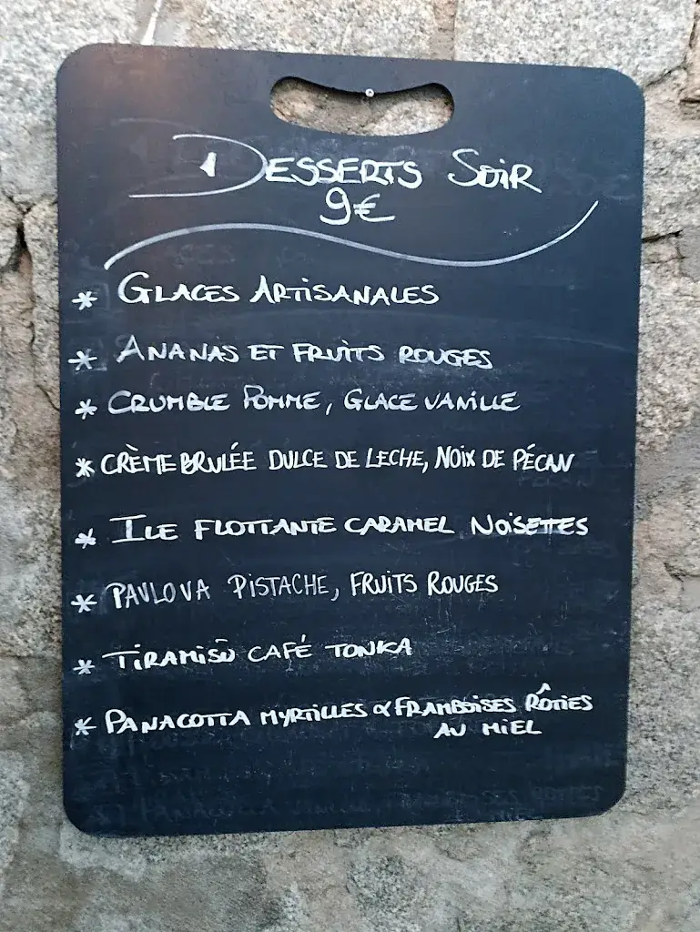 Menu_Restaurant Neptune Plage Ajaccio_Ajaccio_immagine_1