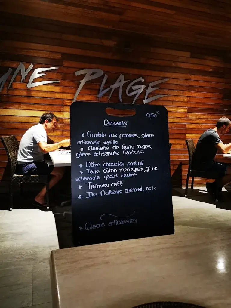 Menu_Restaurant Neptune Plage Ajaccio_Ajaccio_immagine_2