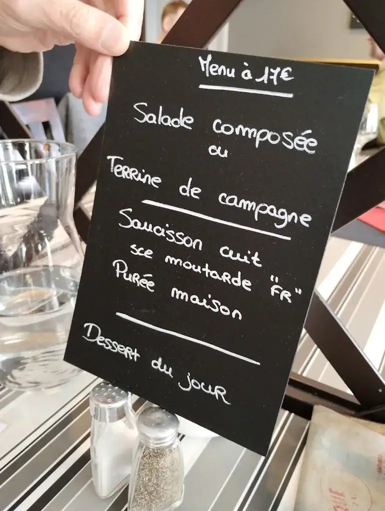 Menu_Hôtel Restaurant Les Copains_Ambert_image_4