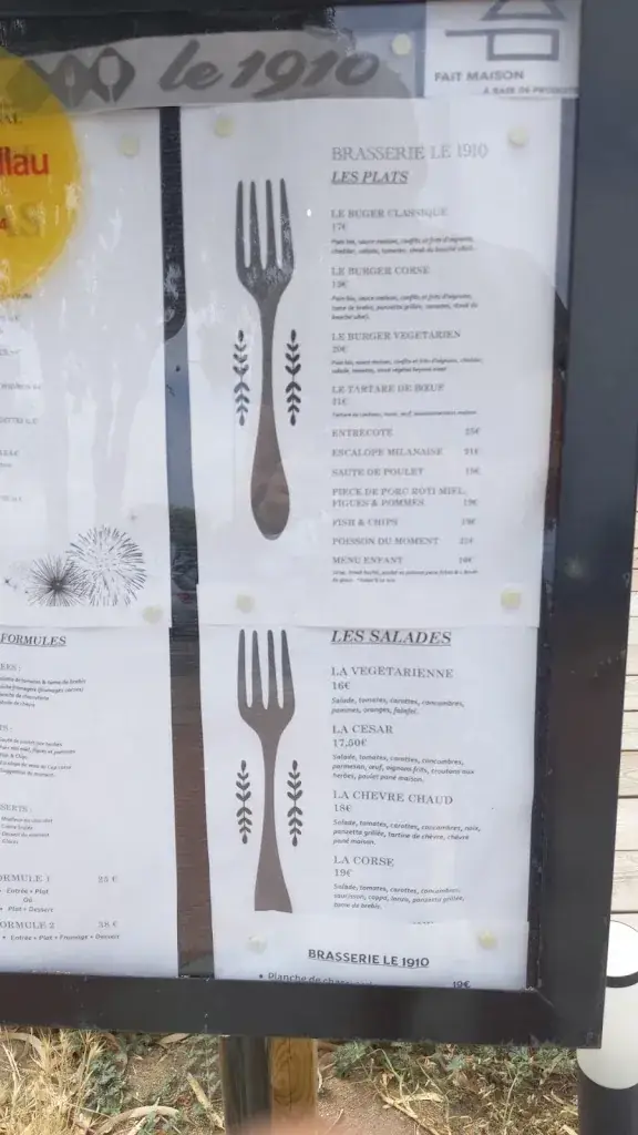 Menu_Brasserie Le 1910_Ajaccio_image_3